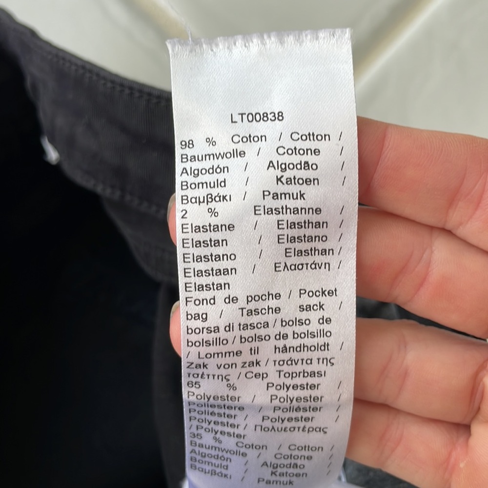 Lacoste Slim Fit Pants - Picture 7 of 7